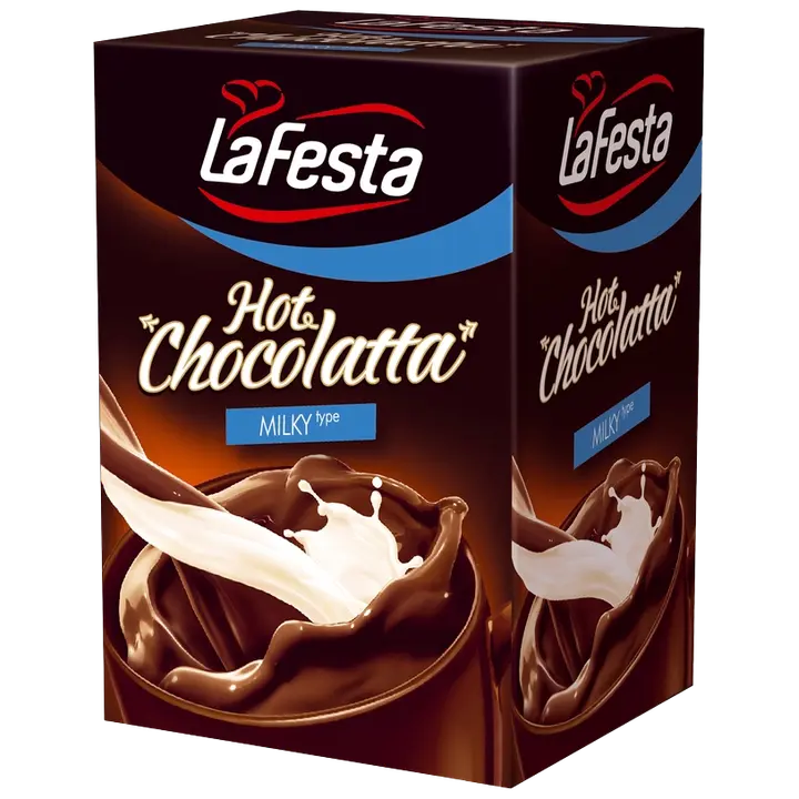 LaFesta kuum šokolaadijook piimašokolaadi maitsega 250gr