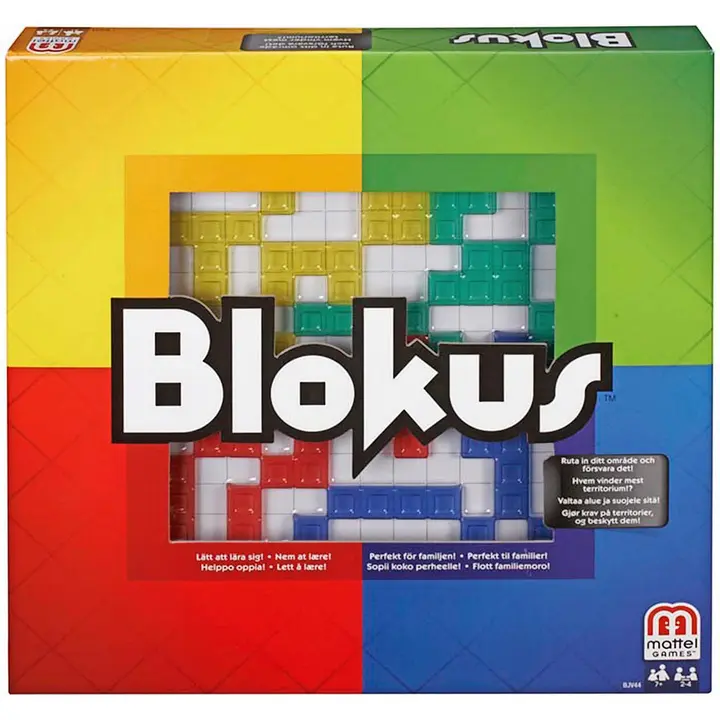 Mattel Blokus peli