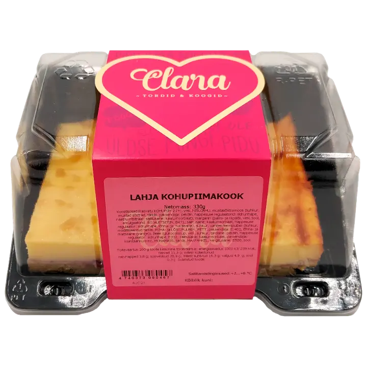 Clara Lahja Kohupiimakook 300 G