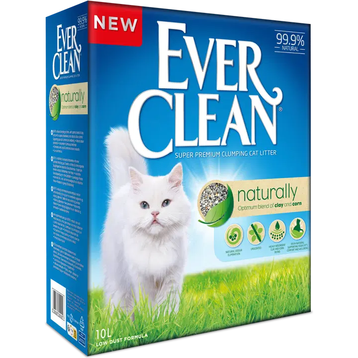 Ever Clean Naturally 10L