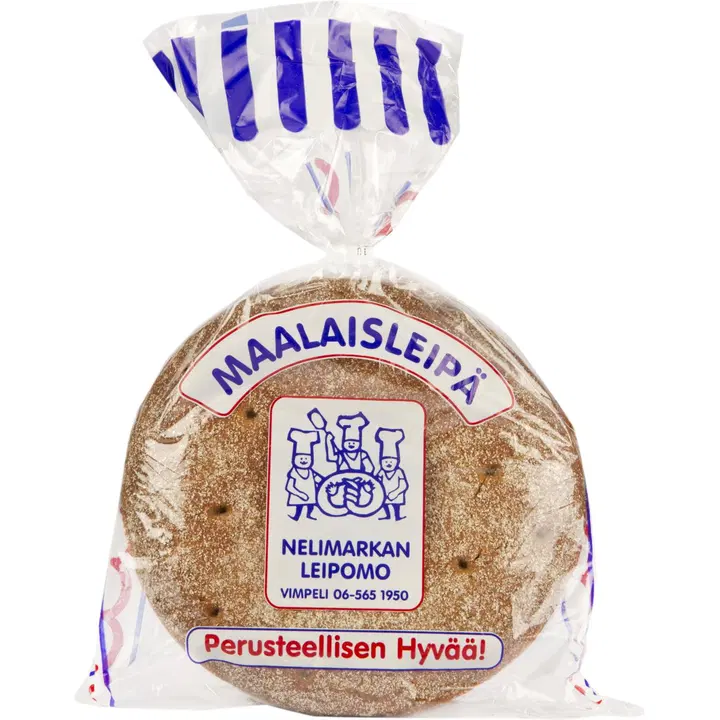 Maalaisleipä 300g Nelimarkan Leipomo