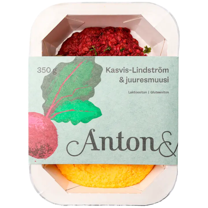 Anton&Anton Kasvis-Lindström & juuresmuusi