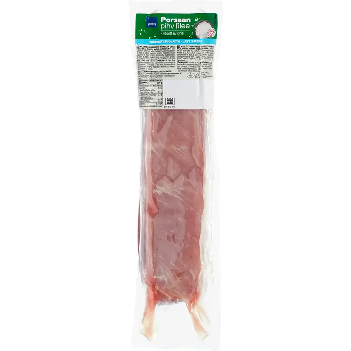 Rainbow porsaan pihvifilee miedosti suolattu noin 1kg