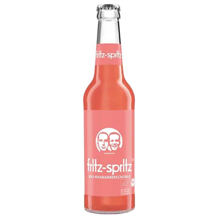 Fritz-spritz rabarberilimonaad BIO 330ml