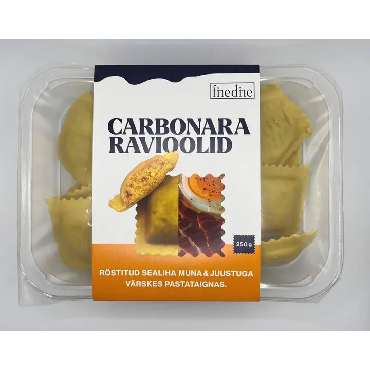 Ravioolid Carbonara 250 g