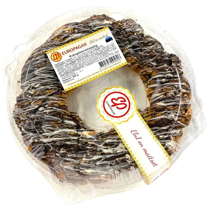 Europagar Kohupiima-Kirsipärg 500 G