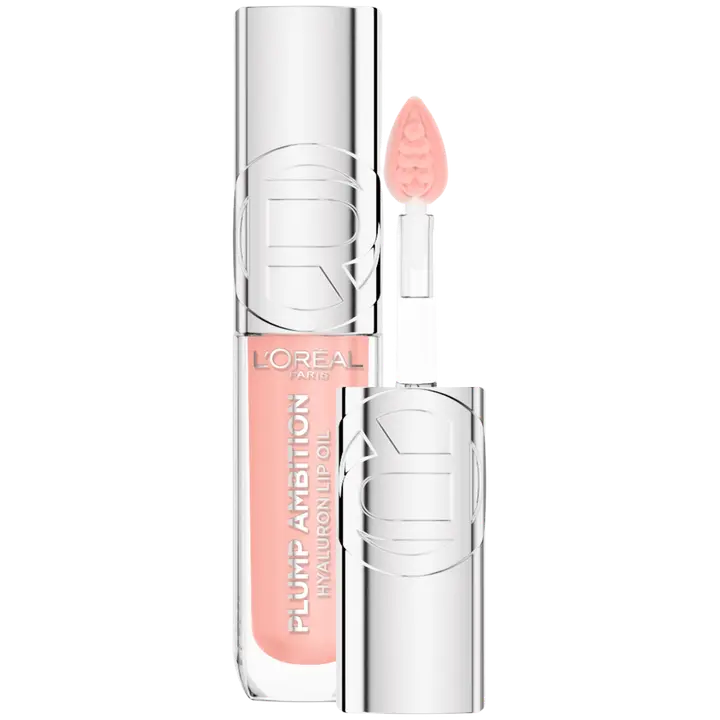 L'Oréal Paris Plump Ambition Hyaluron Lip Oil 201 Milky Nu huuliöljy 5 ml
