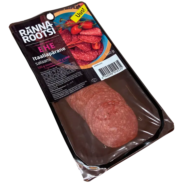 Rannarootsi Ehe Itaaliapärane Salaami, Viil 100G