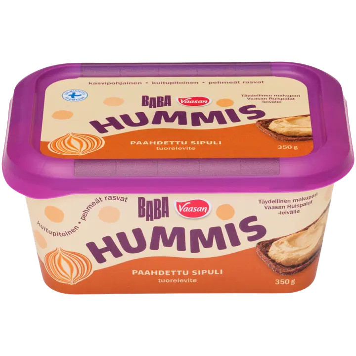 Baba HUMMIS 350G, Paahdettu Sipuli