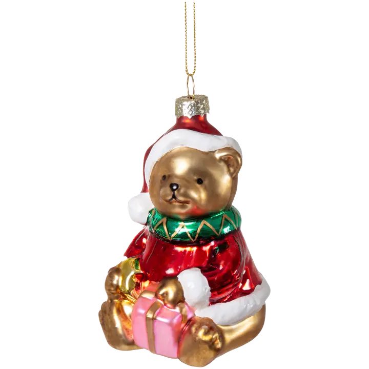 Jõulukaunistus karu