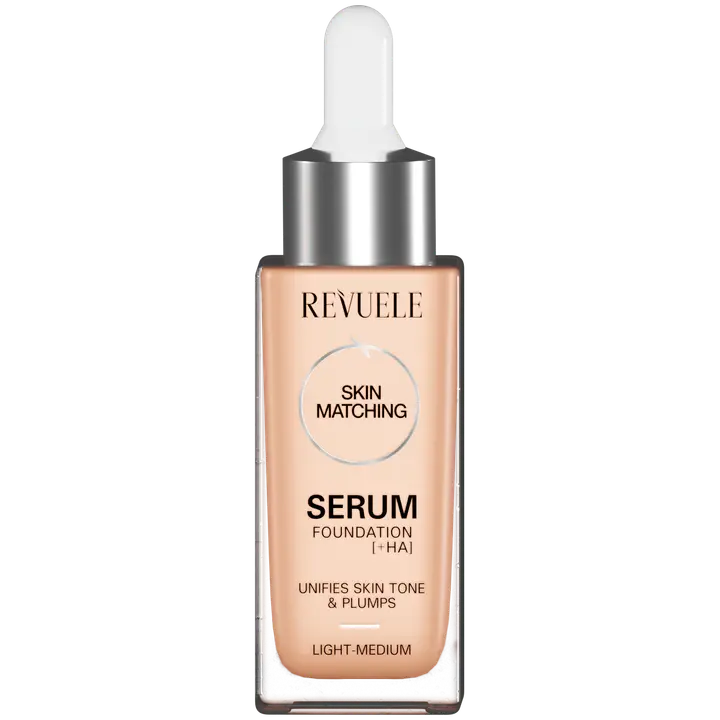 Revuele Seerumi meikkivoide + HA kevyt-medium 30ml