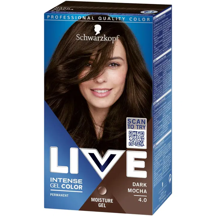 Schwarzkopf LIVE 4.0 Dark Mocha hiusväri