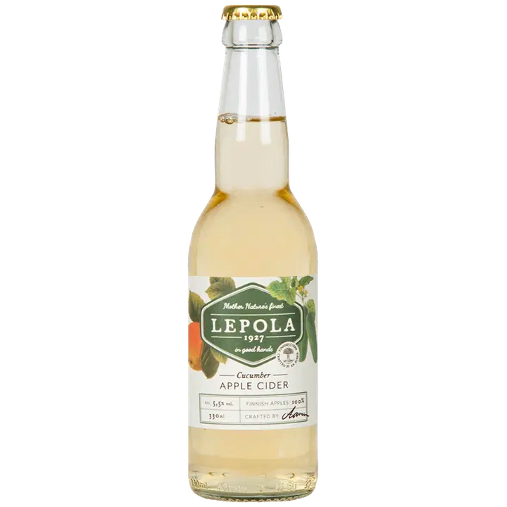 Lepola Cucumber Apple Cider 5,5% 330ml