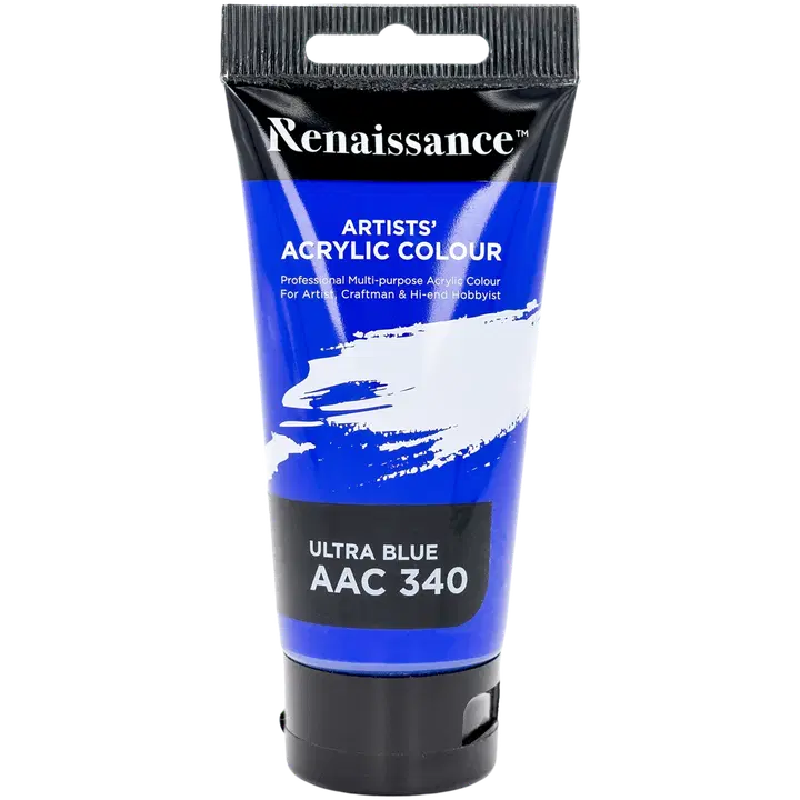 Akryylimaali 75ml Ultra Blue
