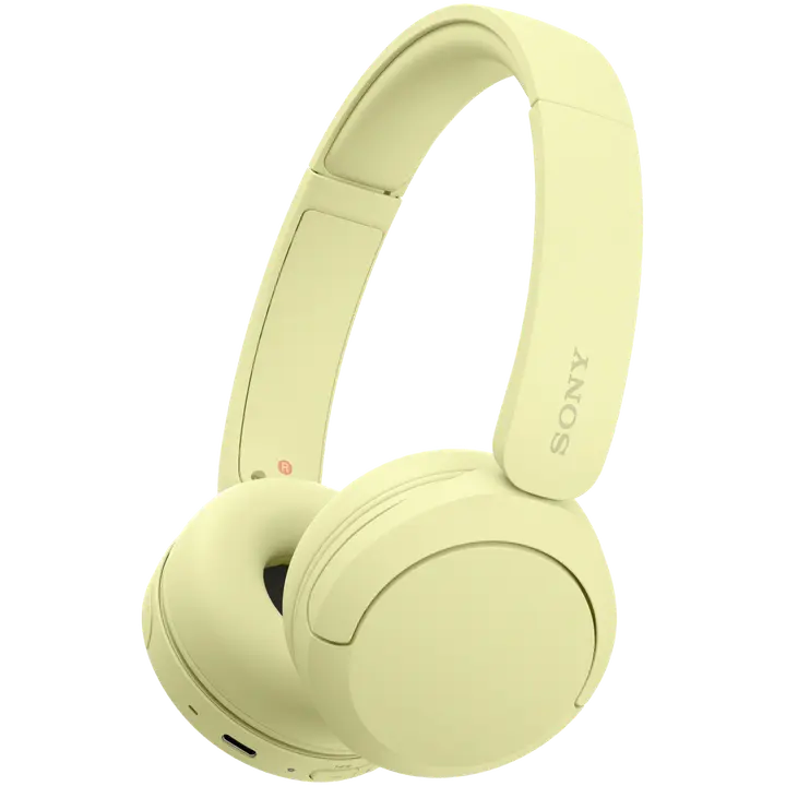 Kõrvaklapid Sony WH-CH520Y kollane