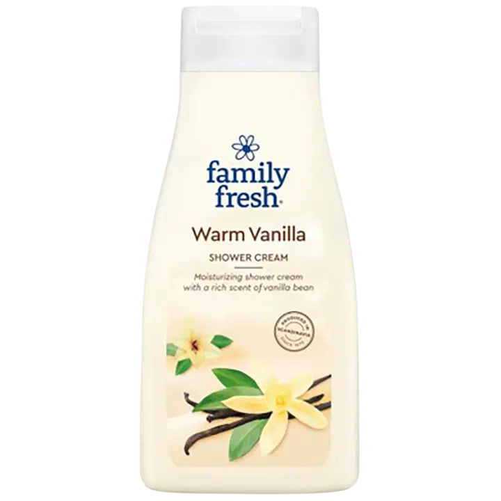 Family Fresh Warm Vanilla shower cream suihkusaippua 500ml