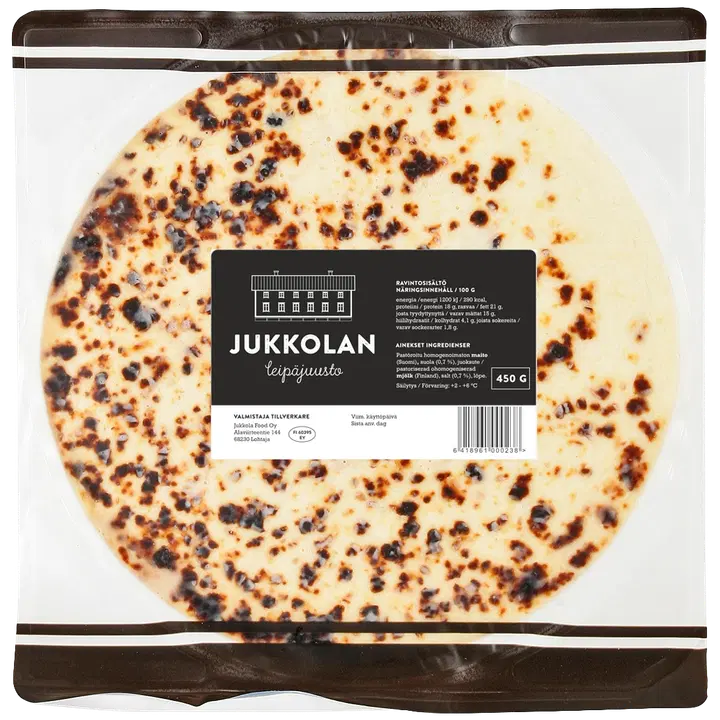 Jukkolan leipäjuusto 450 g
