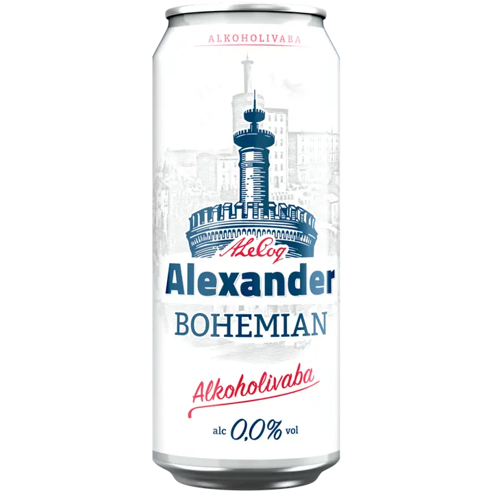 A. Le Coq Alexander Bohemian a.vaba õlu 500 ml
