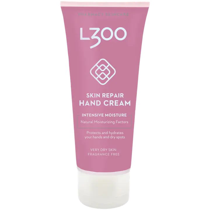 L300 Skin Repair Hand Cream very dry skin erittäin kuivan ihon käsivoide 100ml