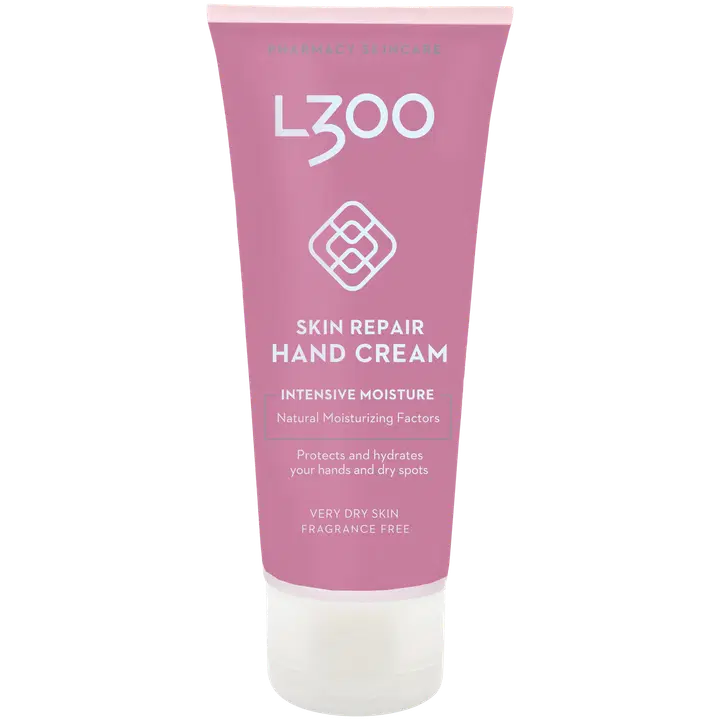 L300 Skin Repair Hand Cream very dry skin erittäin kuivan ihon käsivoide 100ml