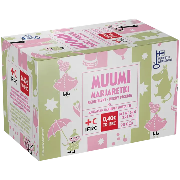 Muumi Nordqvist Marjaretki 20x1,75 g RFA