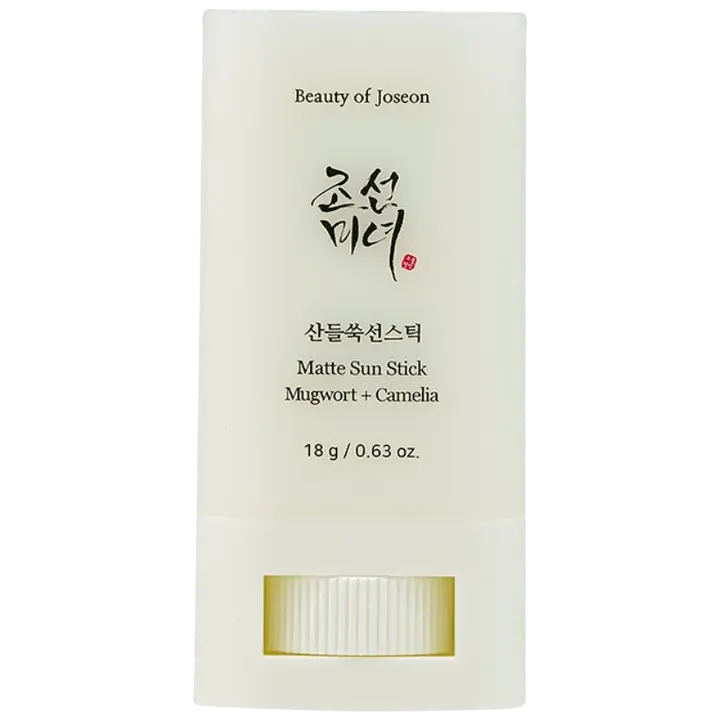 Beauty of Joseon Matte Sun Stick : Mugwort + Camellia aurinkosuojapuikko 18 g