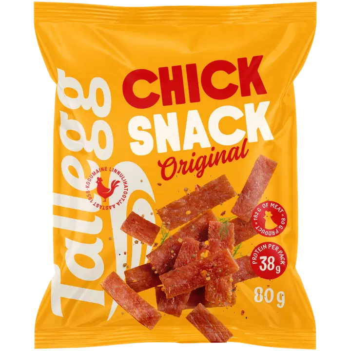 Tallegg Chick Snack Original 80 g