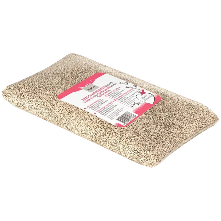 Zipzip kuorittu auringonkukansiemen 5 kg PE-pakkauksessa