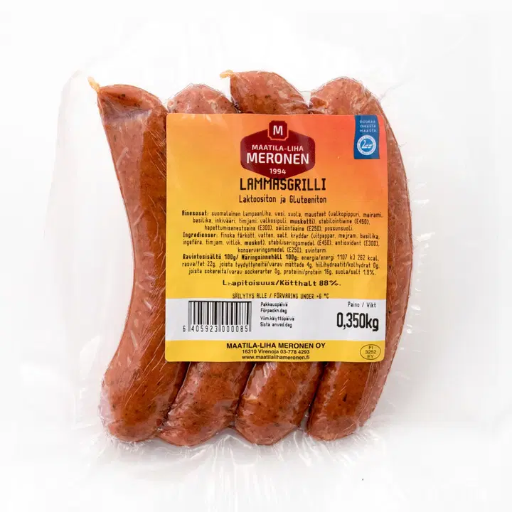 Meronen lammasgrilli 350 g