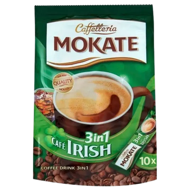 Mokate kohvijook 3in1 Irish 10x 17g