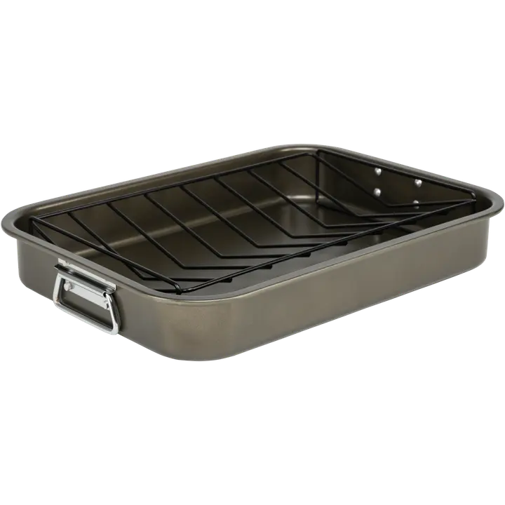 NDK Swiss paistovuoka ritilällä 42 x 30,5 cm