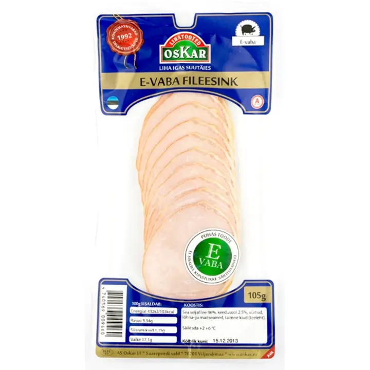Oskar E-Vaba Fileesink 105 G