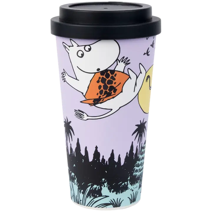 Moomin By Nordicbuddies Muumit viidakossa take-away muki