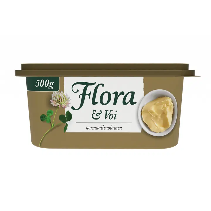 Flora & voi 500g