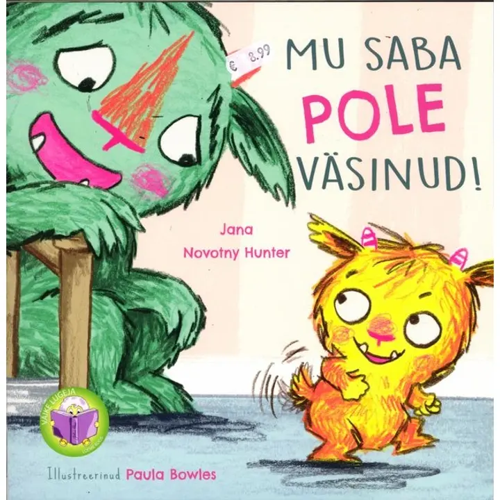 Mu saba pole väsinud