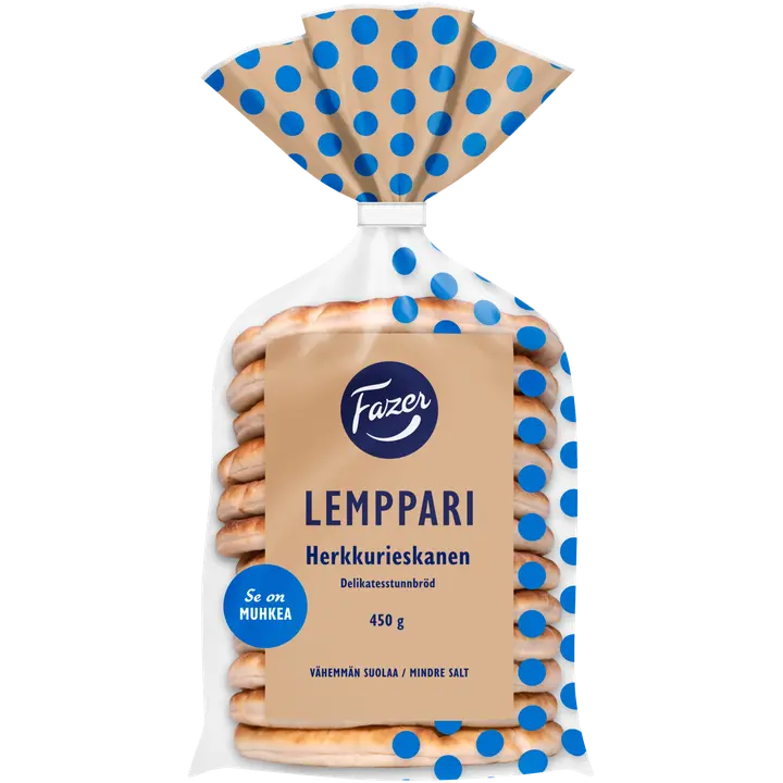Fazer Lemppari Herkkurieskanen 12kpl 450g, vehnärieska