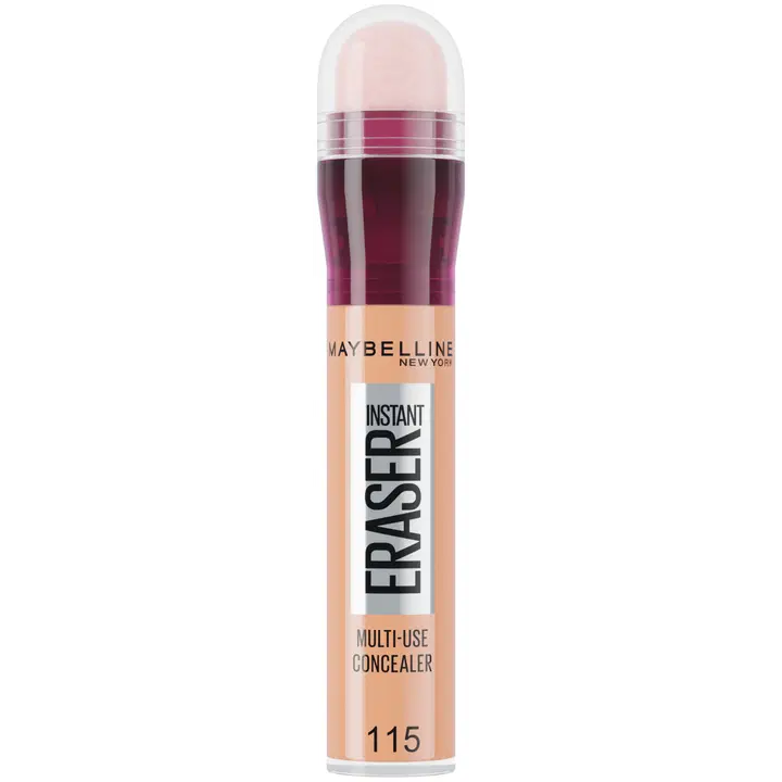 Maybelline New York Instant Eraser Multi-Use Peitevoide 115 Warm Light 6,8 ml