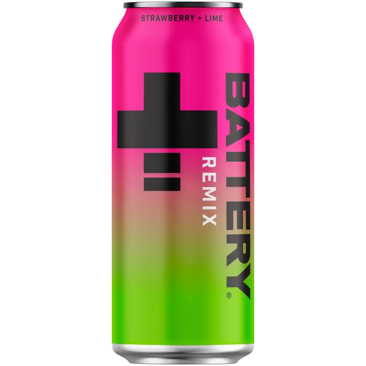 Battery strawberry&lime energiajook 500ml