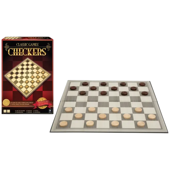 Lauamäng. Kabe puidust Classic coll.