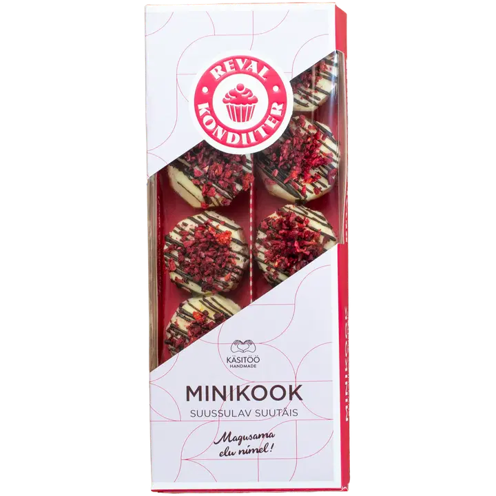 Reval Kondiiter Klassikaline Mini-Toorjuustukook 10 tk 170 g