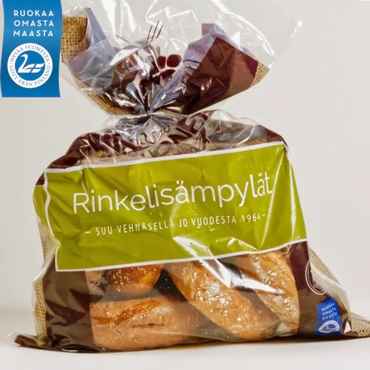 RINKELISÄMPYLÄ 5 KPL 0,35KG Kotileipomo