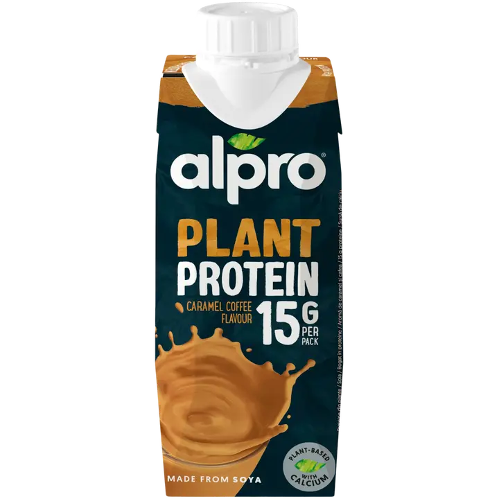 Alpro proteiinijook karamelli-kohvimaitseline 250ml