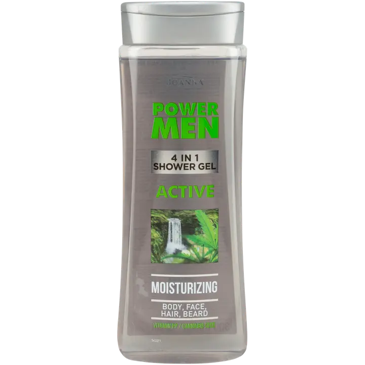 Dušigeel Joanna Power men Active 300ml