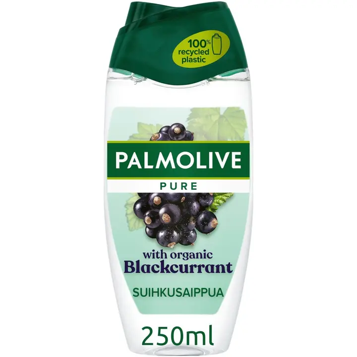 Palmolive Pure Blackcurrant suihkusaippua 250ml