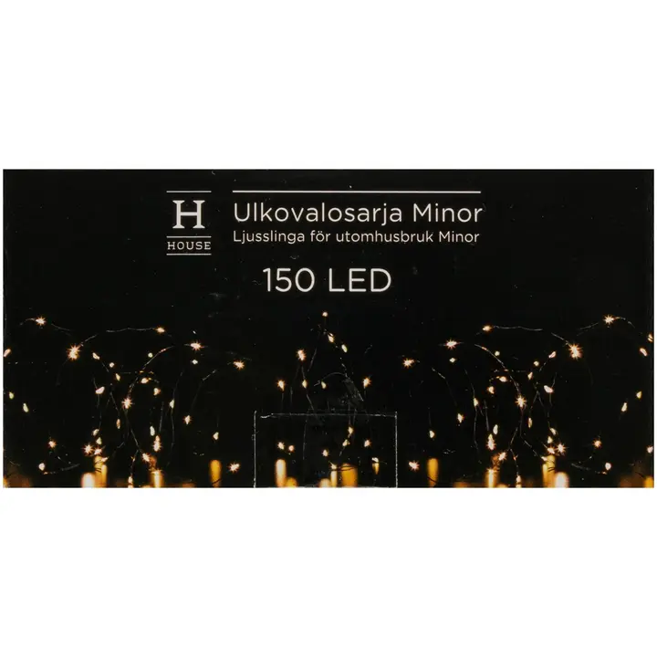 House ulkovalosarja Minor 150 LED IP44