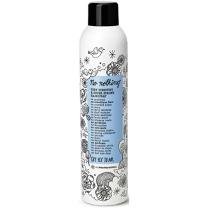 No nothing Very Sensitive Super Strong Hairspray viimeistelysuihke 300 ml