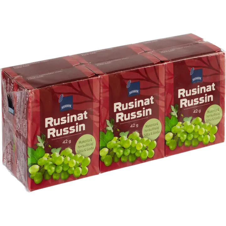 Rainbow 42g rusina 6 rasiaa