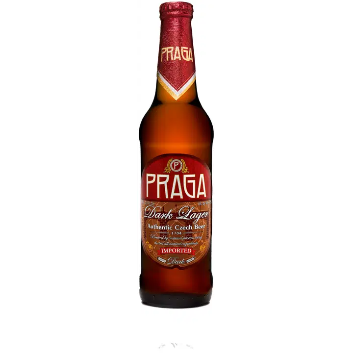 Praga Dark lager 4,5% 500 ml plo