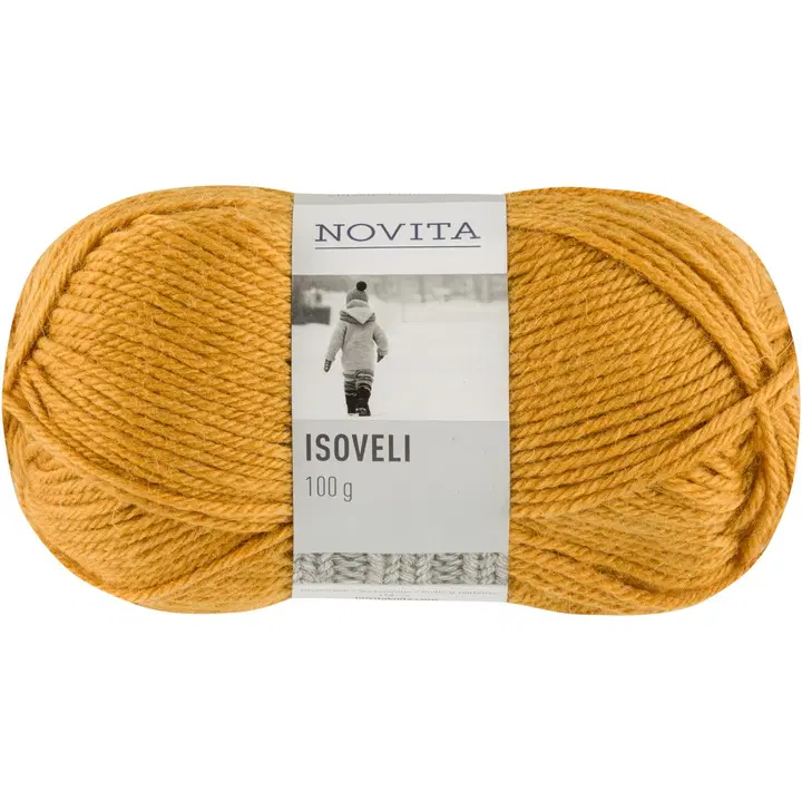 Novita isoveli 100g tähkä 288