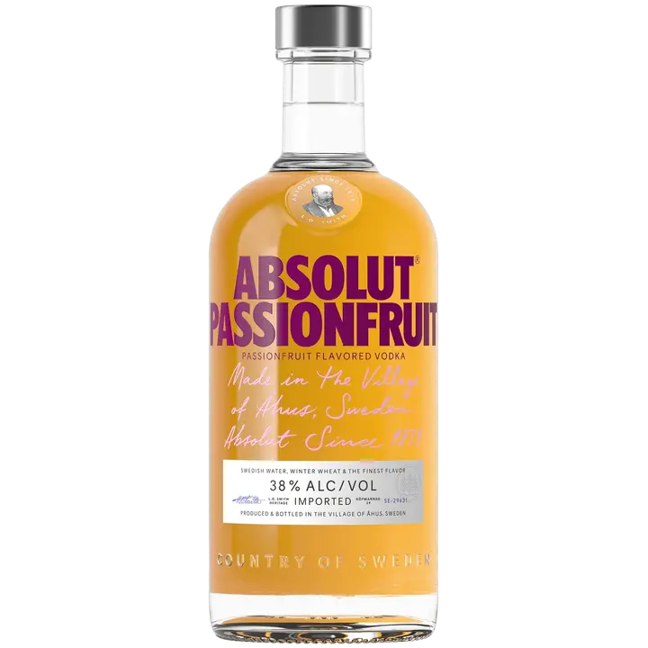 Absolut Passion vodka 38%vol 700ml